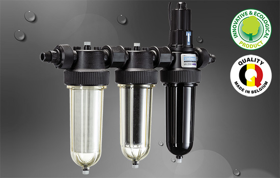 Regenwaterfiltering